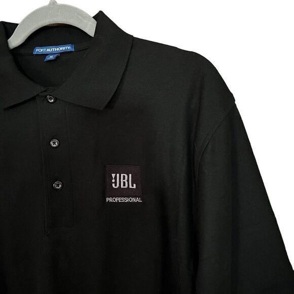 JBL Collared Work Shirt Short Sleeves Sz M - NEW - Picture 3 of 3